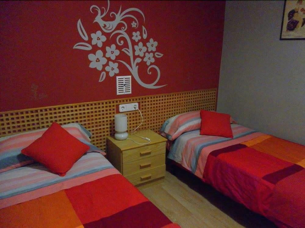 Casa Rural Los Pinos Valmuel Екстер'єр фото