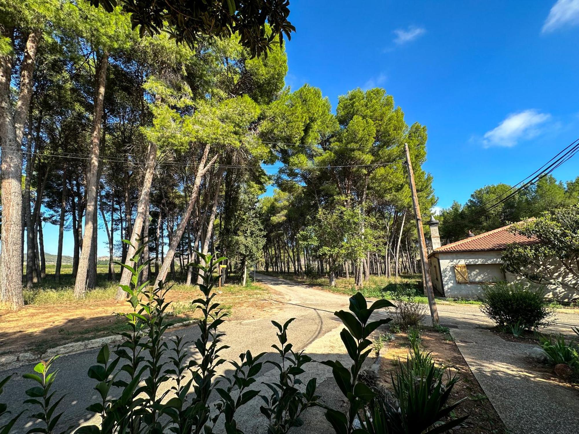 Casa Rural Los Pinos Valmuel Екстер'єр фото