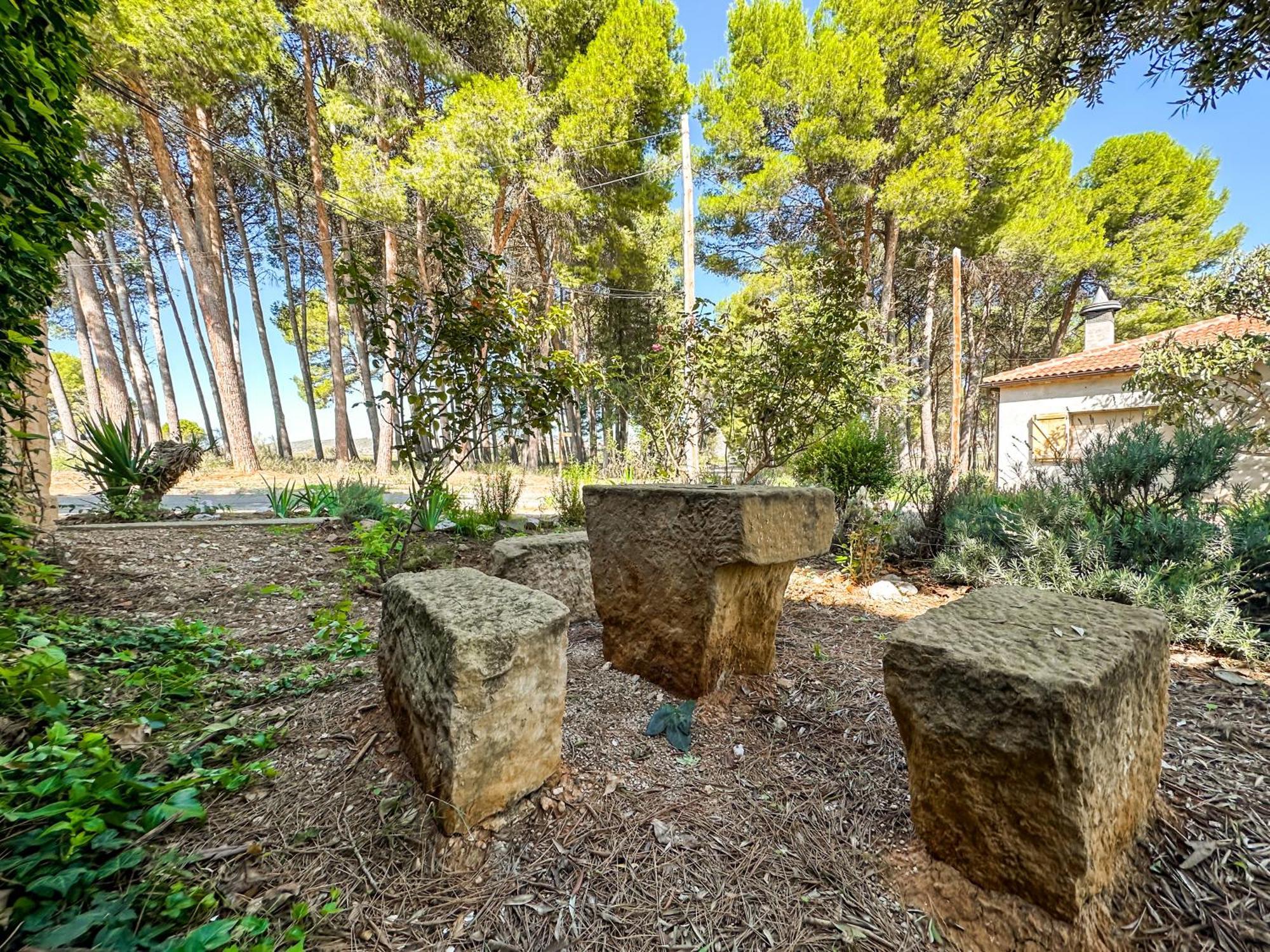 Casa Rural Los Pinos Valmuel Екстер'єр фото