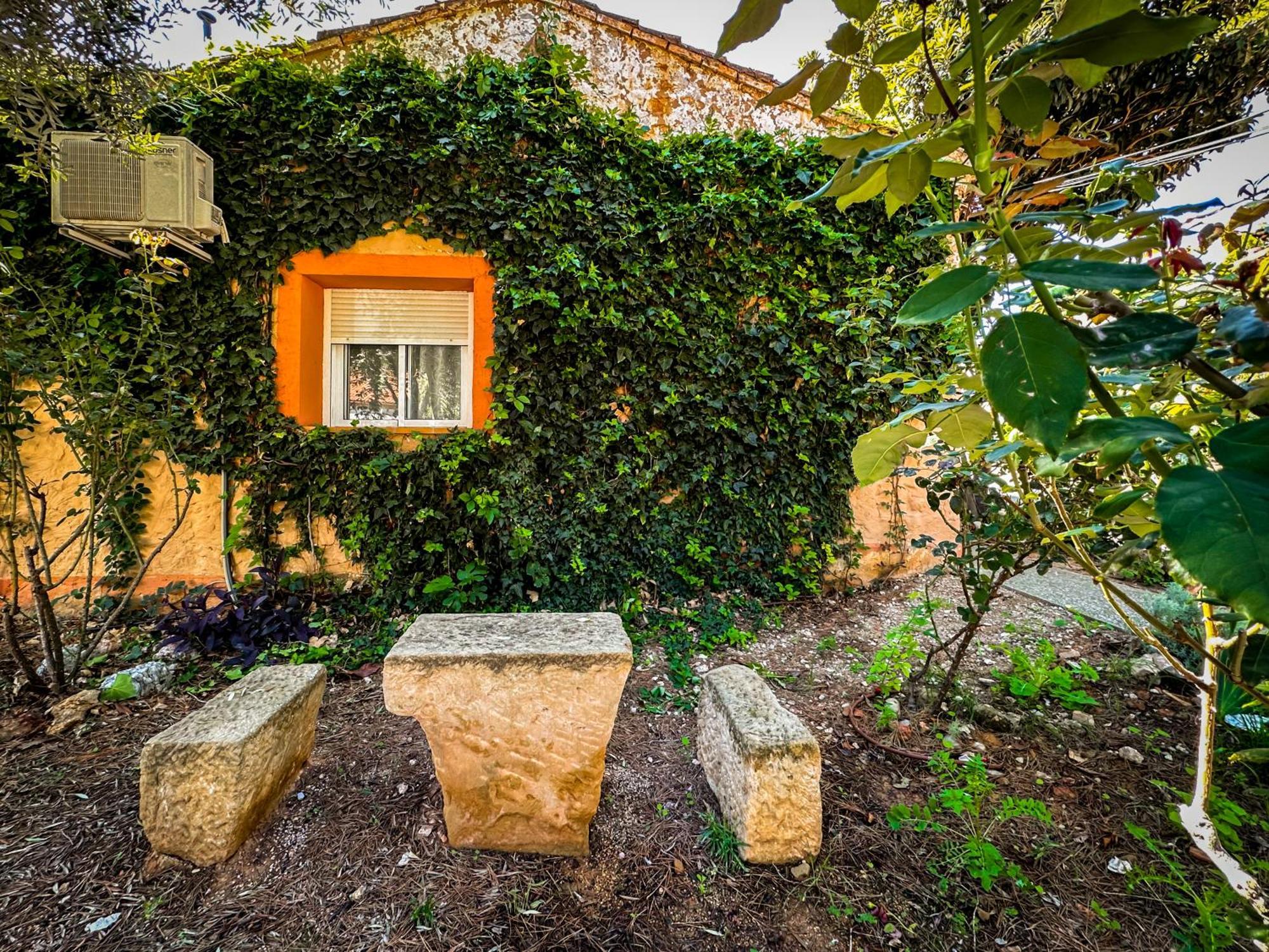 Casa Rural Los Pinos Valmuel Екстер'єр фото