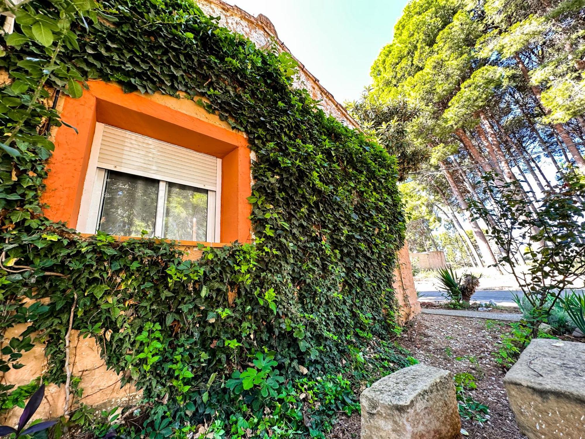 Casa Rural Los Pinos Valmuel Екстер'єр фото