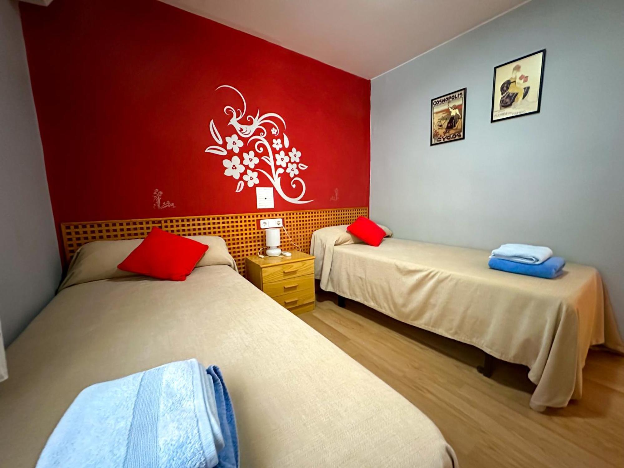 Casa Rural Los Pinos Valmuel Екстер'єр фото
