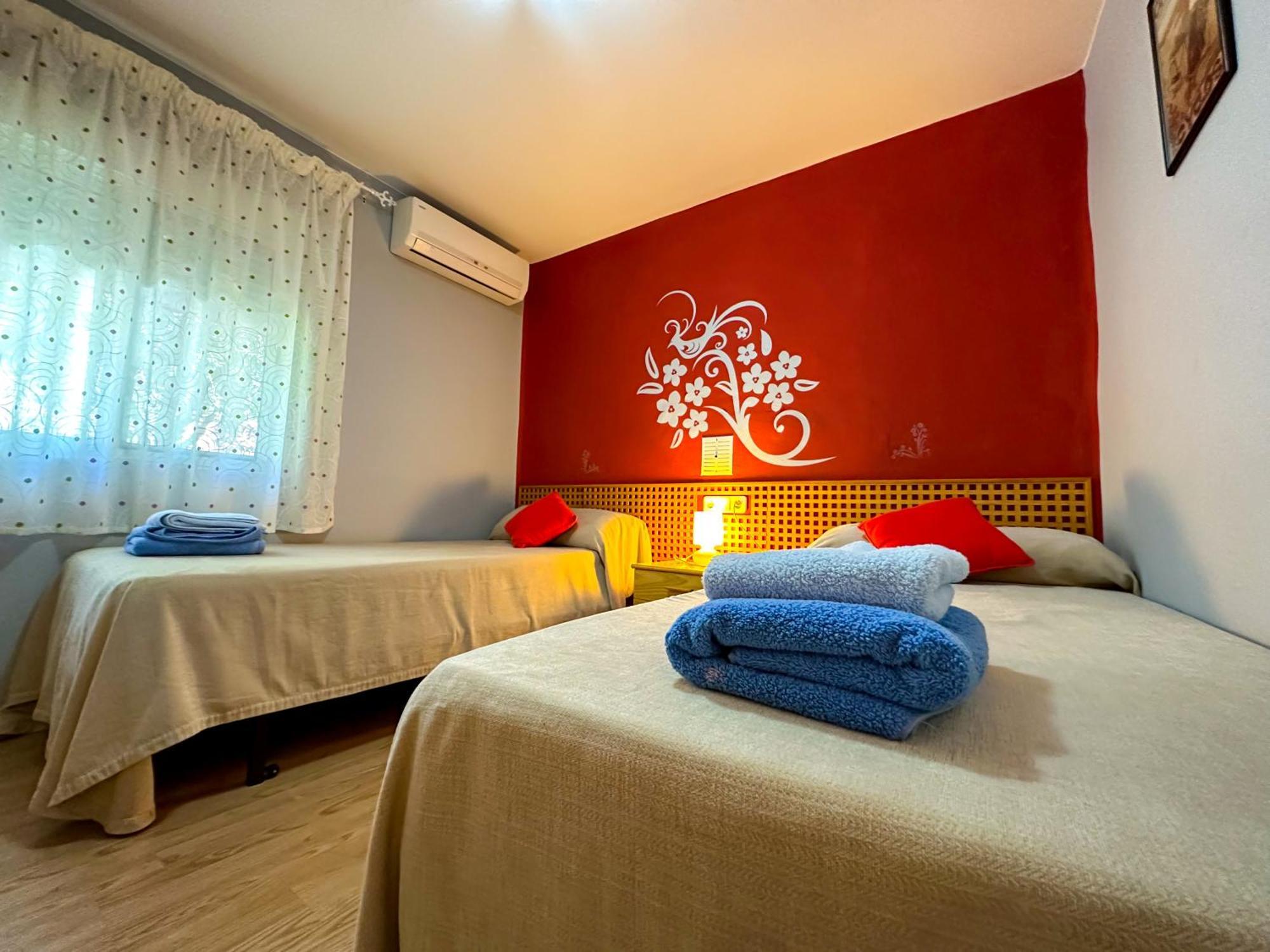 Casa Rural Los Pinos Valmuel Екстер'єр фото